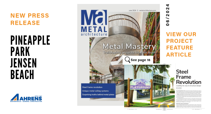 Metal Architecture Magazine Feature