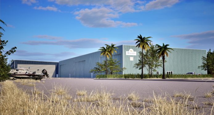 Groundbreaking Ceremony for Luxury Yacht Builders