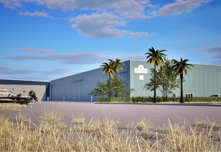 Groundbreaking Ceremony for Luxury Yacht Builders