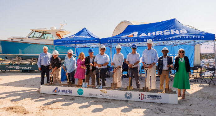 Hinckley Yachts Celebrates Groundbreaking For Innovative Facility Expansion In Stuart, Florida
