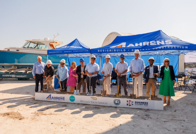 Hinckley Yachts Celebrates Groundbreaking For Innovative Facility Expansion In Stuart, Florida