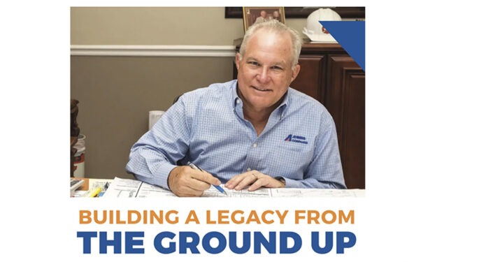 BUILDING A LEGACY FROM THE GROUND UP